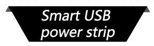 Smart USB power strip