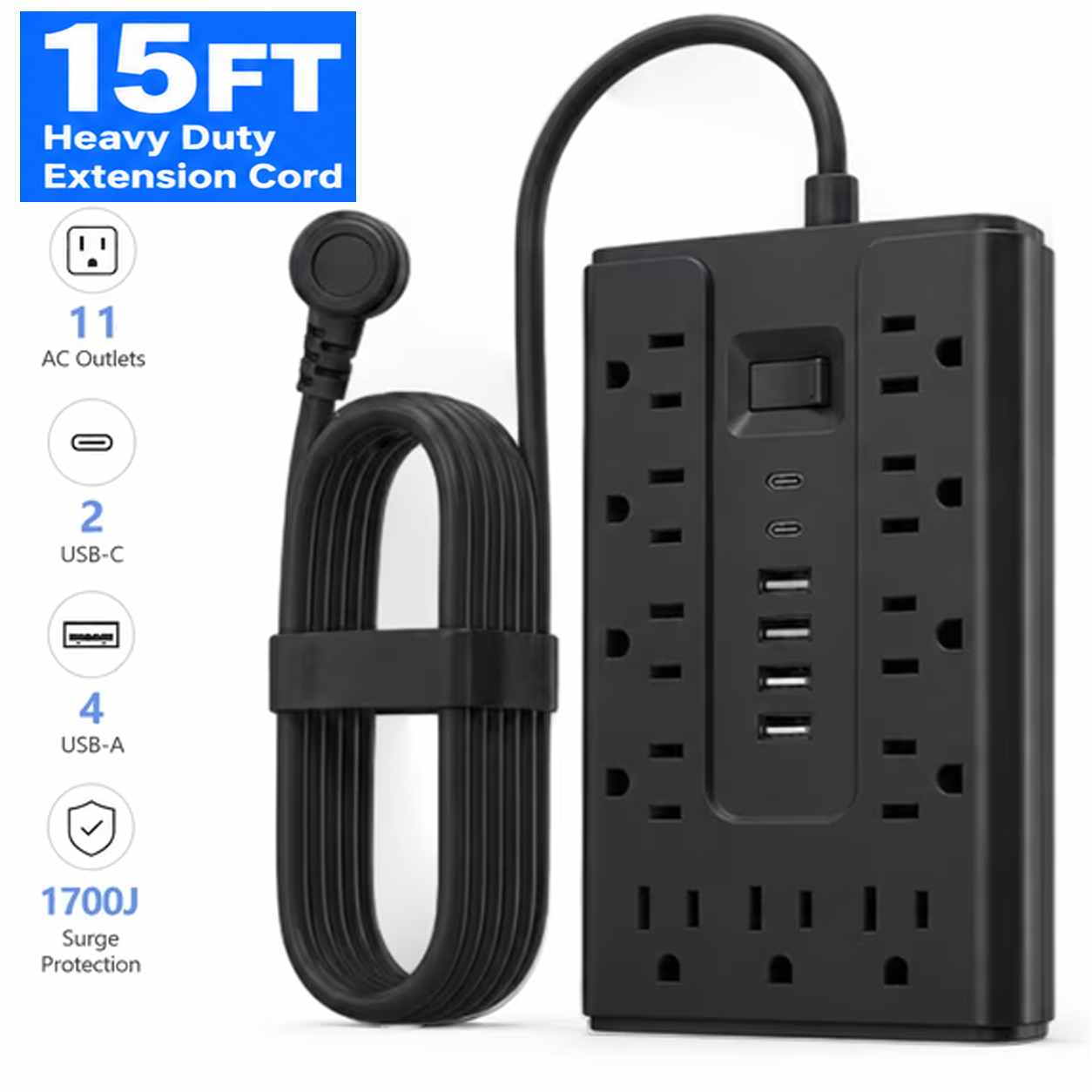 15FT EL33 black